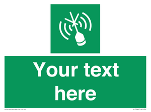 Custom sign safe condition Emergency position beacon